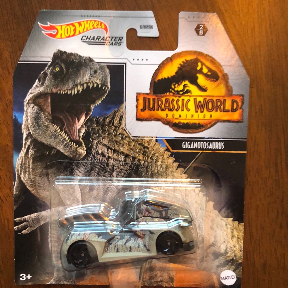 Jurassic World Giganotosaurus Character Car
